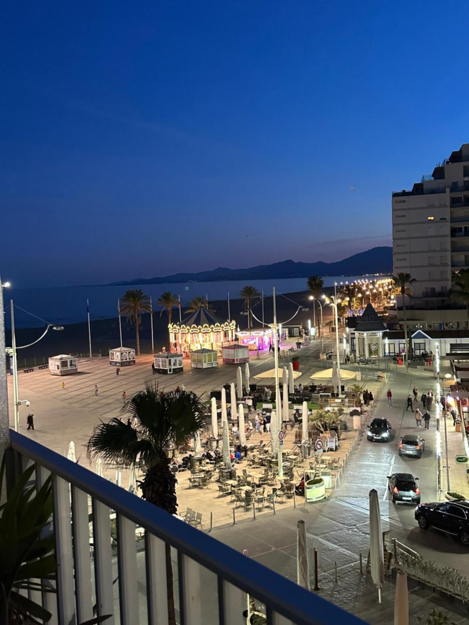 Magnifique Vue Mer F2 45 M2, Parking Surveille Linge De Maison Inclus Canet-en-Roussillon Exterior photo