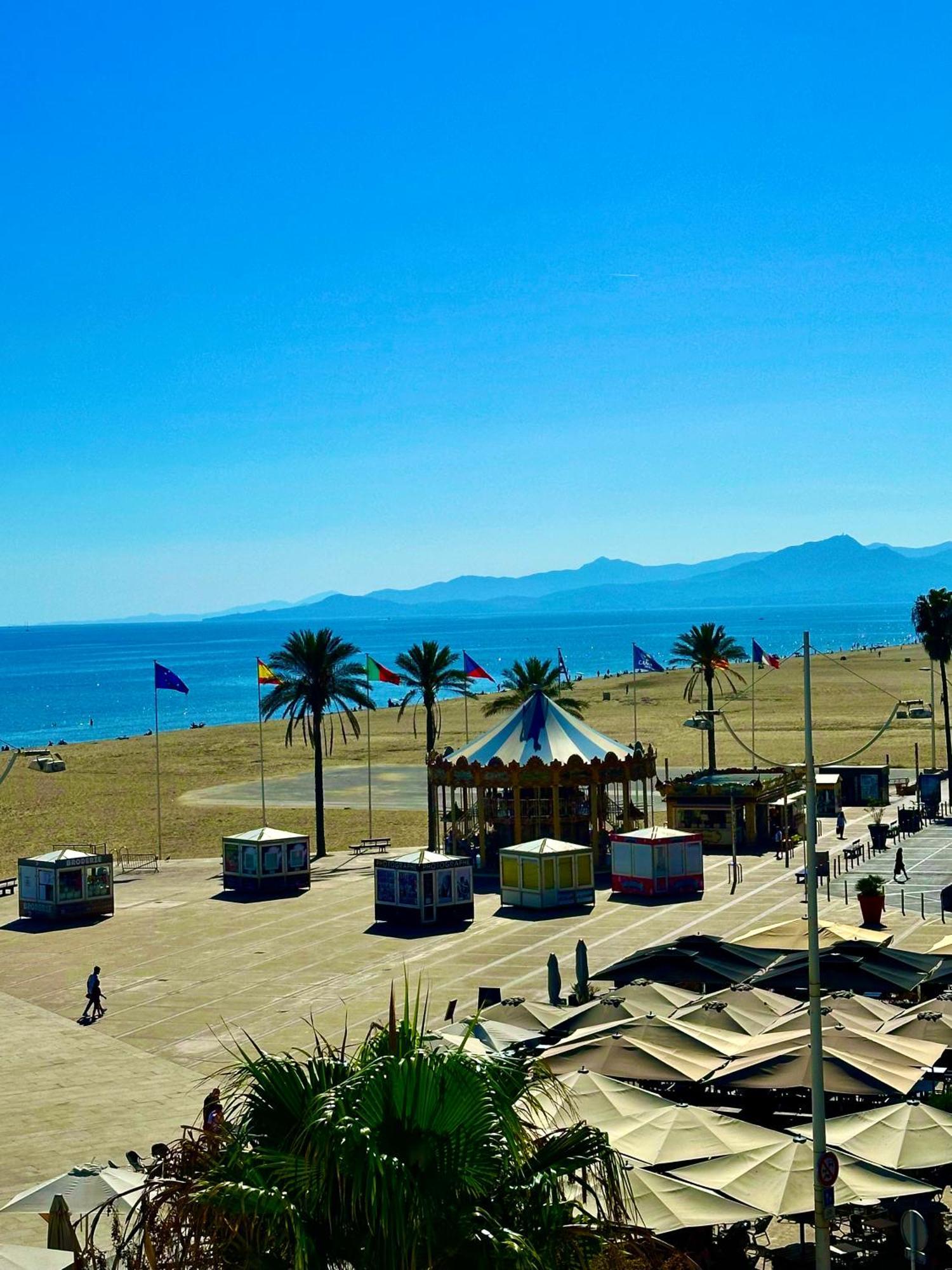 Magnifique Vue Mer F2 45 M2, Parking Surveille Linge De Maison Inclus Canet-en-Roussillon Exterior photo
