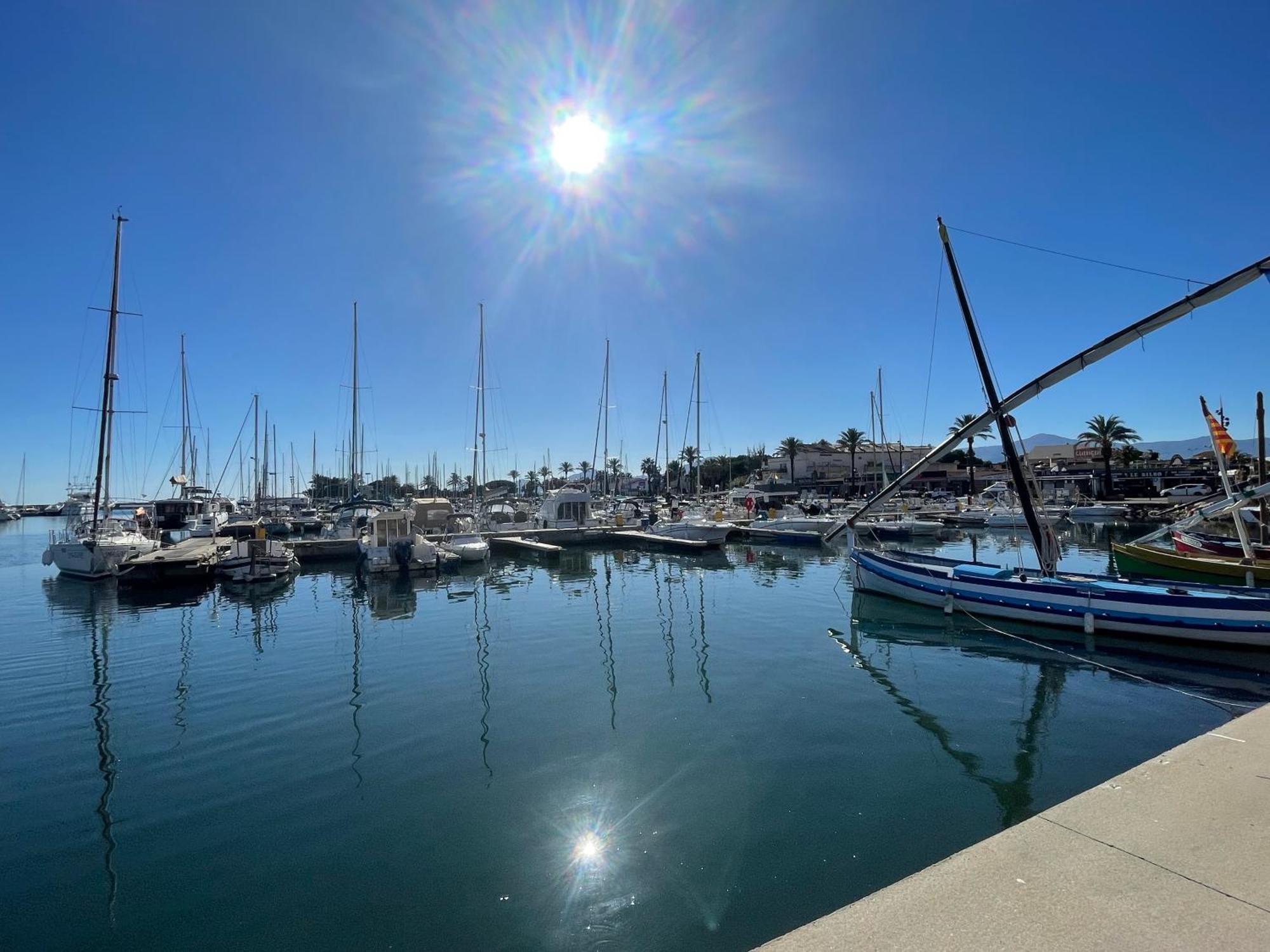 Magnifique Vue Mer F2 45 M2, Parking Surveille Linge De Maison Inclus Canet-en-Roussillon Exterior photo