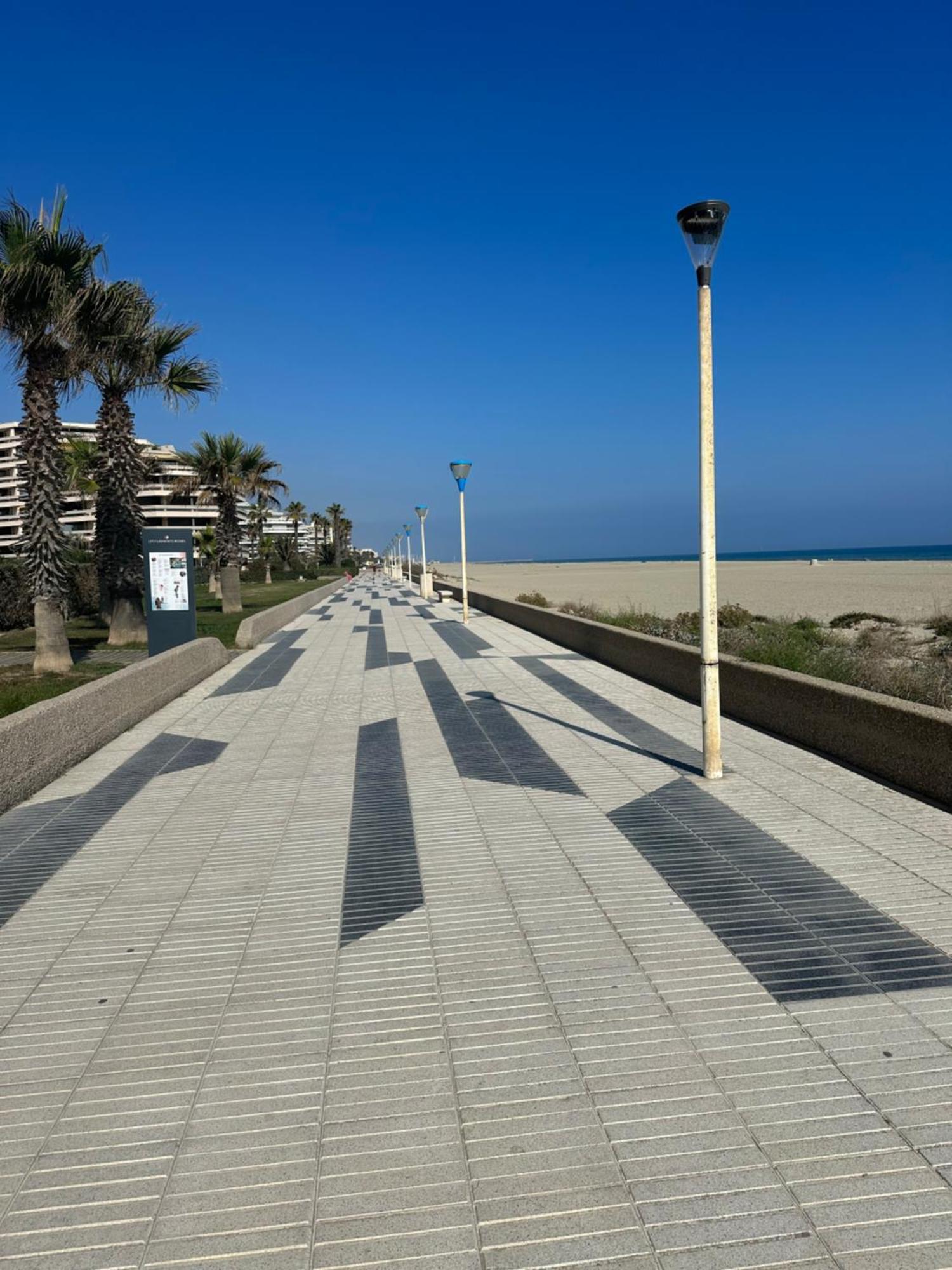Magnifique Vue Mer F2 45 M2, Parking Surveille Linge De Maison Inclus Canet-en-Roussillon Exterior photo