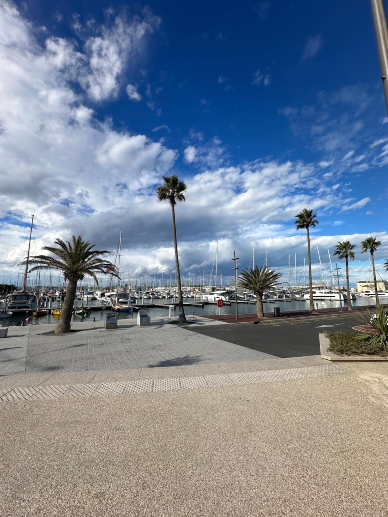 Magnifique Vue Mer F2 45 M2, Parking Surveille Linge De Maison Inclus Canet-en-Roussillon Exterior photo