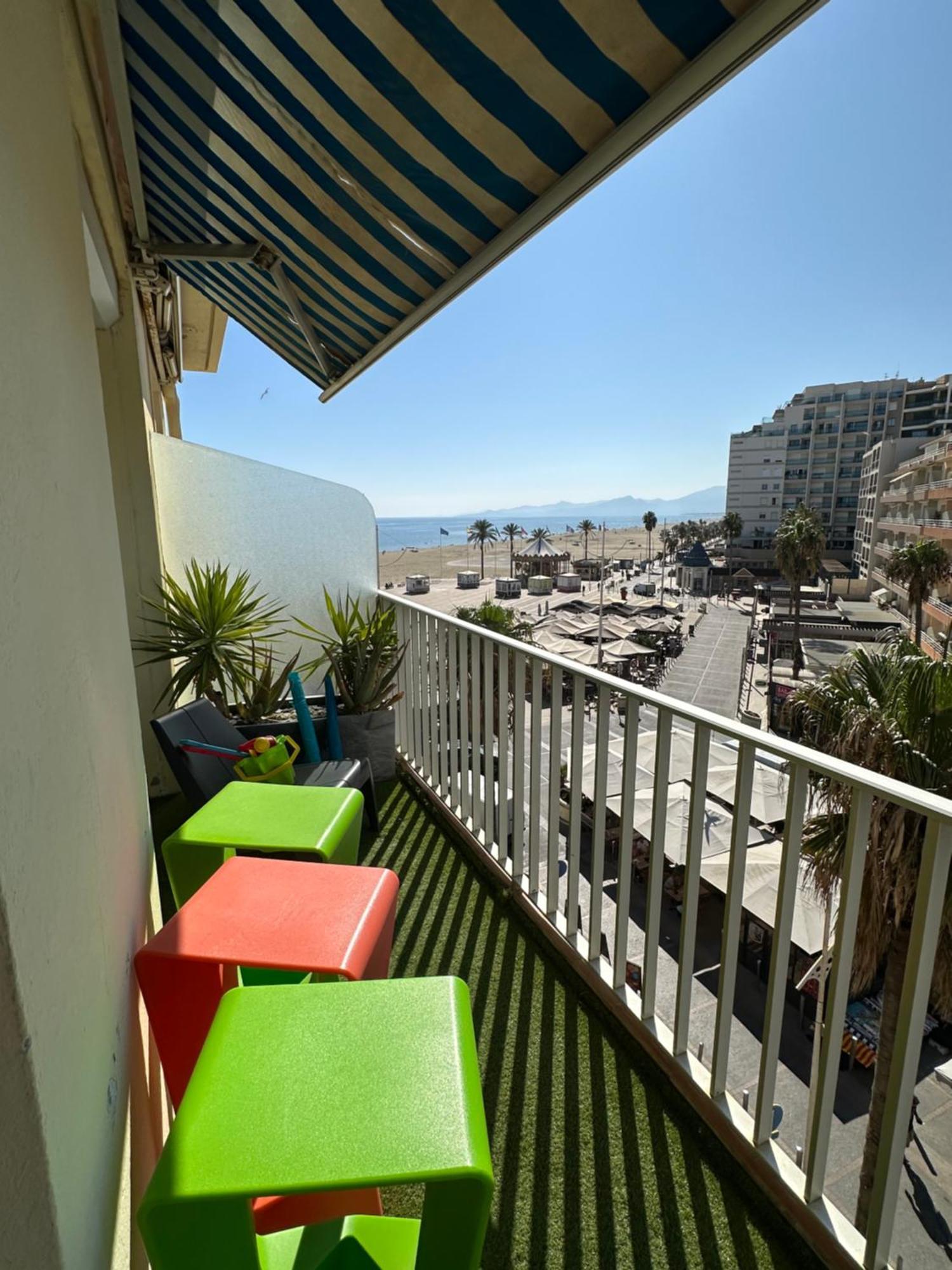 Magnifique Vue Mer F2 45 M2, Parking Surveille Linge De Maison Inclus Canet-en-Roussillon Exterior photo