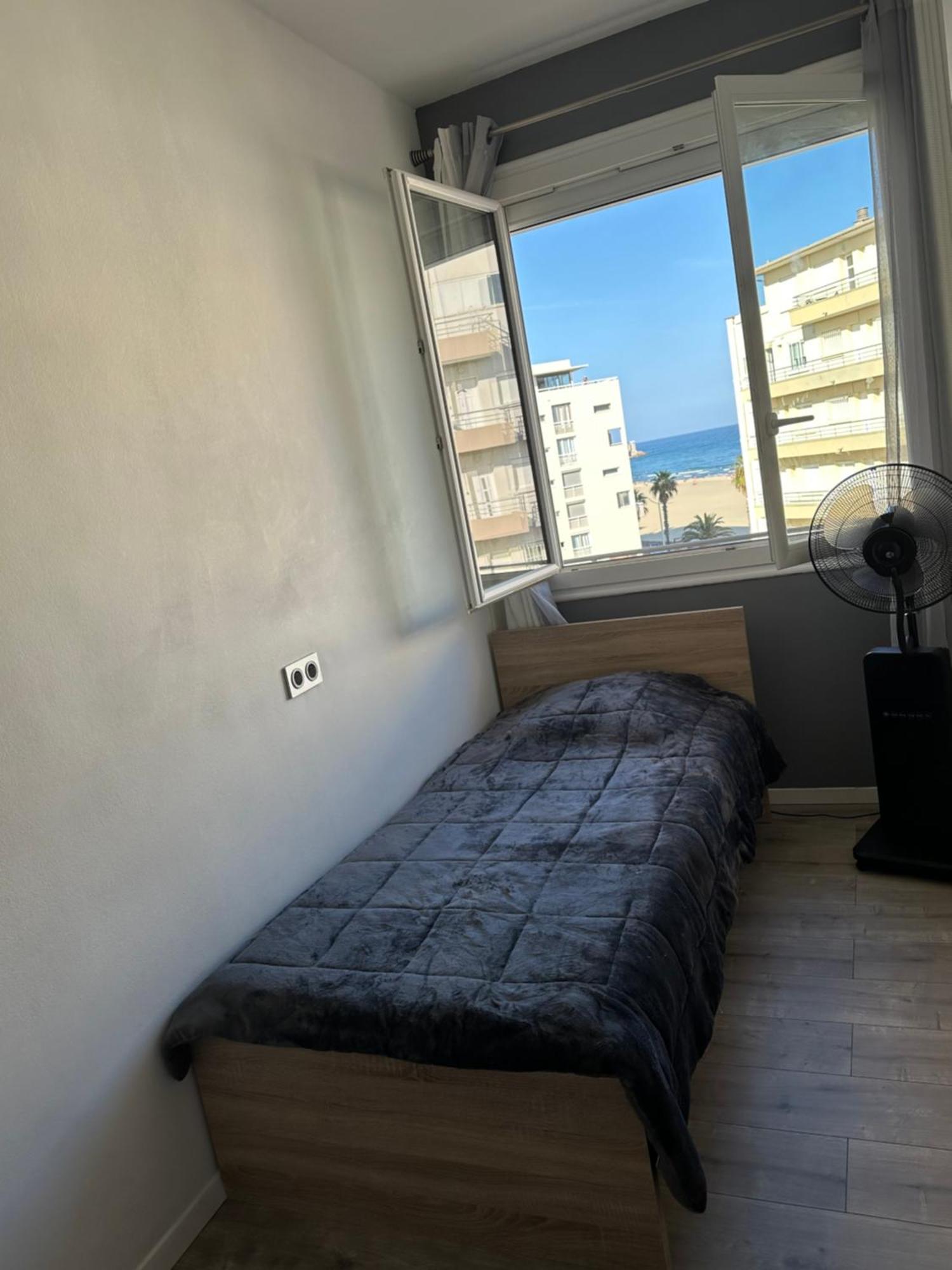 Magnifique Vue Mer F2 45 M2, Parking Surveille Linge De Maison Inclus Canet-en-Roussillon Exterior photo