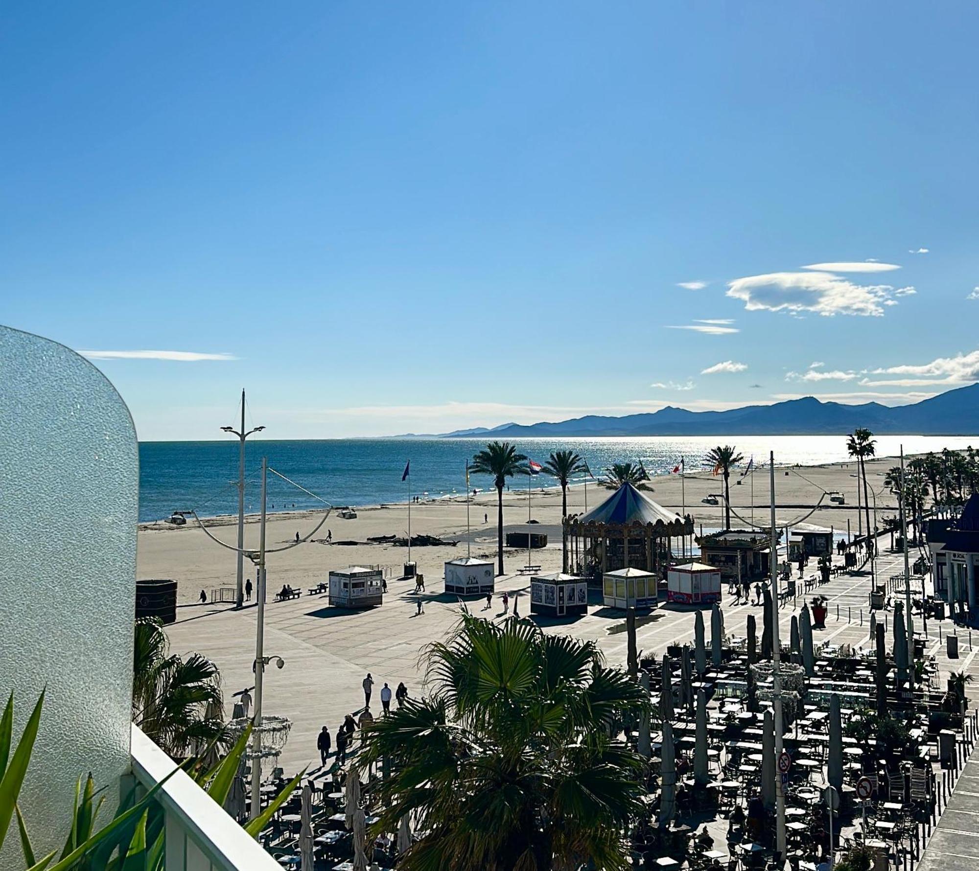 Magnifique Vue Mer F2 45 M2, Parking Surveille Linge De Maison Inclus Canet-en-Roussillon Exterior photo
